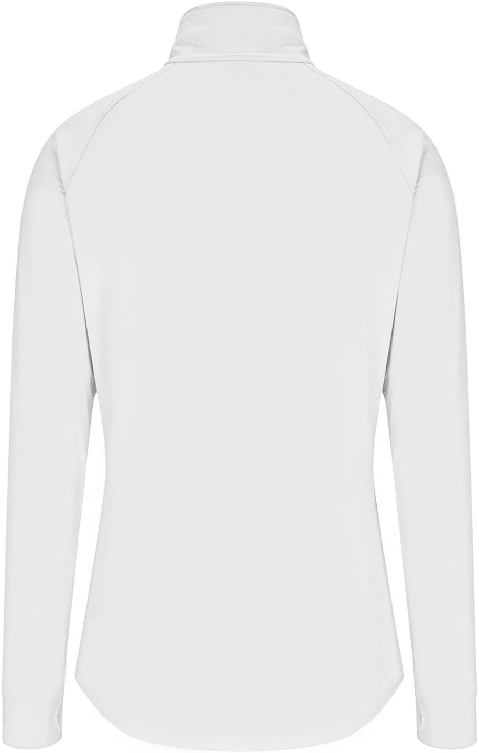 High Neck Sun Protection Top for Women UPF50+ Long Sleeve Raglan Sleeve Lightweight Sports Hiking Zipper Pocket Jacket
