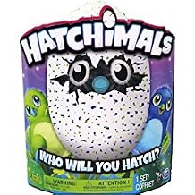 Spin Master Hatchimal Draggle, Blue/green
