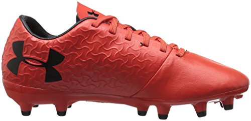 Under Armour Unisex-Child Magnetico Select Jr Firm Ground Soccer Shoe, Radio Red (600)/Radio Red, 3.5 #TOP5