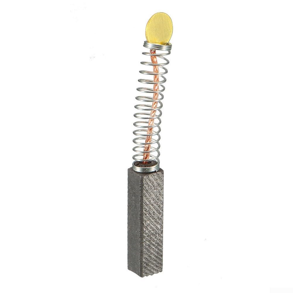 Set di spazzole di carbone di ricambio, 15 pezzi, 20 mm x 5 mm x 5 mm, per vari motori elettrici