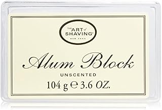 The Art of Shaving Alum Block, Unscented, 3.6 oz