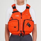 NRS Chinook Personal Floatation Device - Flare, Medium/Large