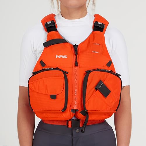 NRS Chinook Personal Floatation Device - Flare, Medium/Large