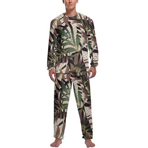 Pyjama manche longue homme pour un confort thermique optimal pendant la nuit