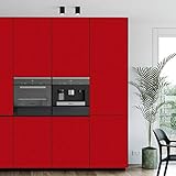 🏡 Laden und Entladen von Möbelfolie: Auf der Rückseite des Aufklebers befinden sich Gitterlinien zum Schneiden, die für Heimwerker geeignet sind. Wenn Sie es nach dem Einkleben nicht mögen, hinterlässt es nach dem Abreißen keine Spuren. Es ist für den Einsatz in Schlafsälen oder gemieteten Häusern geeignet.