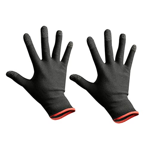 Holibanna 2pcs Touch Screen Gaming Gloves for Outdoor Phone Grip Gloves Women Utility Sun Climbing