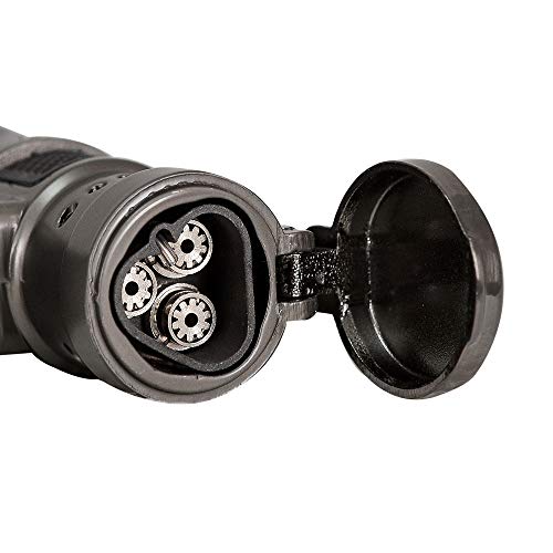 Vertigo By Lotus Cyclone Triple Torch Cigar Lighter Charcoal 3 Pack Plus Free Mike's Lighter #TOP2