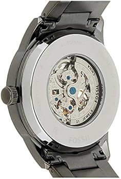 Fossil BQ2384 Orologio Da Uomo - Design Elegante E Moderno, Cinturino In Pelle, Cassa In Acciaio, Quadrante Analogo