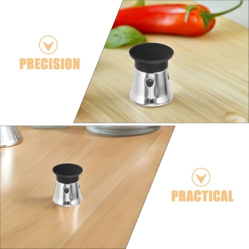 Kisangel 2pcs Válvula de Seguridad para Olla a Presión Reemplazo Universal Metal Reducción de Presión 90kpa Accesorios Compatibles para Electrodomésticos miniatura 3