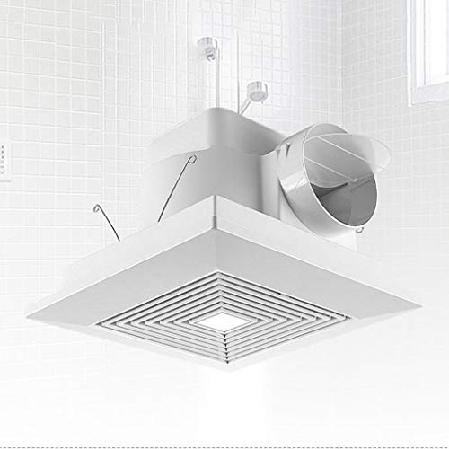 Abluftventilator Haushaltsventilator Decke Decke Saugrohr Decke Haus 8 Zoll Küche Badezimmer LITING Cover