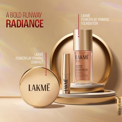 Image of LAKME Powerplay Priming Matte Lipstick, Smooth Matte Finish, Lightweight Lipstick, Smudgeproof, Lasts 16hrs, Hydrates Lips, Maroon Mix, 3.6g (Pack of 3)