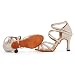 Syrads Zapatos de Baile Latino con pedrería para Mujer Salsa Tango Moderna...