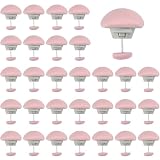 Shwdsy Attache Couette, 30 Pièces Rose Pince Couette, Rose Clip Couette, 32 X...