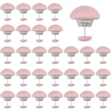 Shwdsy Bettdeckenhalter, 30 Stück Bettdecken Clips, Rosa Bettdeckenclipse, 32 × 26 mm Steppdecke...