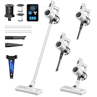 Amazon | 掃除機 コードレス 【2026進化モデル&45000pa超強力吸引