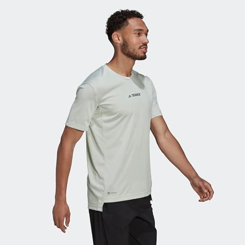 Adidas Terrex Multi Tee Men's, Green, Size Xl #TOP4
