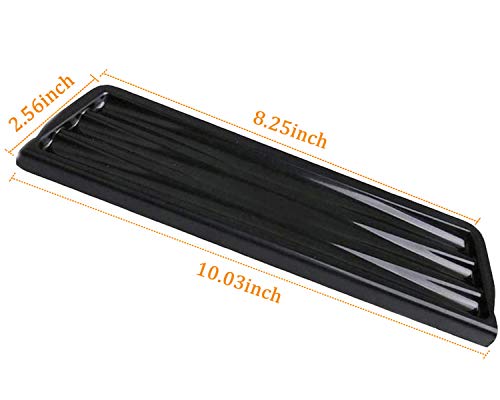 2206670B Overflow Grille Replace For Whirlpool Kenmore Refrigerator Compatible With Wp2206670B Ap6006547 W10171993 Ps11739623 W10189532 W10323446 Wp2206670Bvp #TOP2