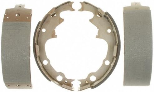 ACDelco Silver 14538B Bonded Rear Drum Brake Shoe Set
