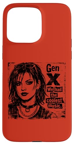 GEN X - We Had The Cool Music �X�}�z�P�[�X iPhone 15 Pro Max �p