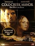 Cold Creek Manor - Das Haus am Fluss - Videoposter A1 84x60cm gefaltet