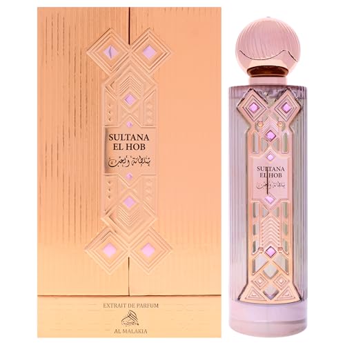 Sultana El Hob by Al Malakia for Women - 3.3 oz EDP Spray