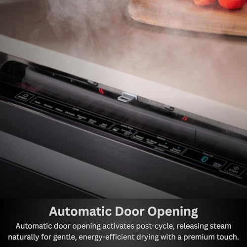 Teknix TX3FD618W 3 Series Freestanding Dishwasher - 15 Place Settings - Auto Door Opening - Internal LED Lights - Integrated Bottle Washers - Energy Class C - Image 5