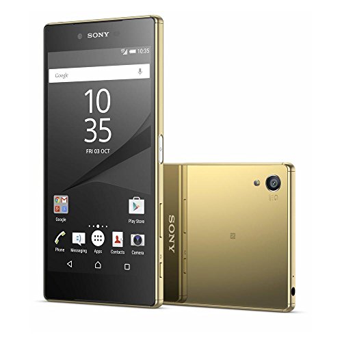Sony Xperia Z5 Premium 5.5' SIM única 4G 3GB 32GB 3430mAh Oro - Smartphone (14 cm (5.5'), 32 GB, 23 MP, Android, 5.1, Oro)
