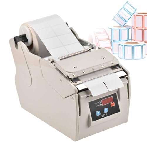 Máquina peladora automática de etiquetas digital y con velocidad regulable para comercio