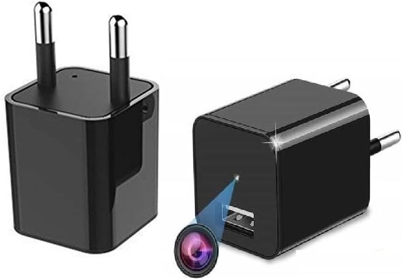 AUSHA® Spy Camera Charger - Hidden Camera - Premium Pack - HD 1080P - Best Mini Spy Camera - USB Charger Camera - Secret Camera - Nanny Cam - Small Cameras for Spying - Surveillance Camera Full HD