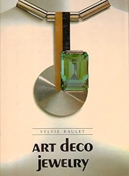 Hardcover Art Deco Jewelry Book
