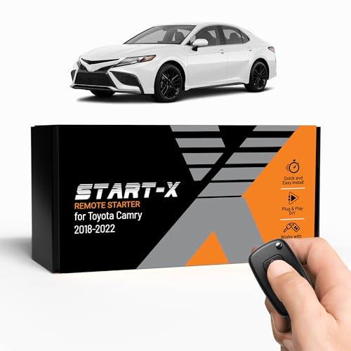 Start-X Remote Starter Kit for Toyota Camry (2018-2022)
