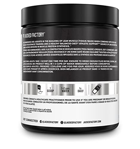 Bcaa Powder (Fermented) - 6G Branched Chain Essential Amino Acid Supplement For Improved Muscle Recovery, Reduced Fatigue, Increased Strength, And Muscle Growth - 30 Servings, Unflavored #TOP2
