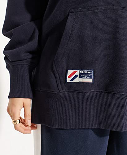 Superdry Sweat à Capuche pour Femme avec Logo Che Os - - M