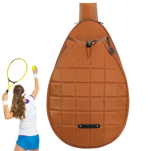 Tennis Racket Backpack, Tennis Racket Bag, Portable Device with Large