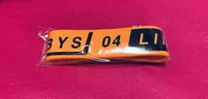 04 Limited Sazabys ラババン 04 Limited Sazabys ラバーバンド2個セット