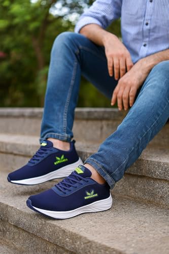 Image of BERSACHE Casual Sneaker Shoe for Men| Cushioned Insole, Slip-Resistance Casuals for Men