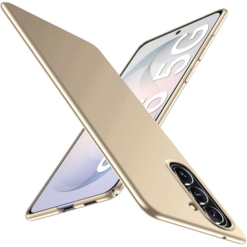 Coque Samsung S26 5G dorée antichoc pour le quotidien