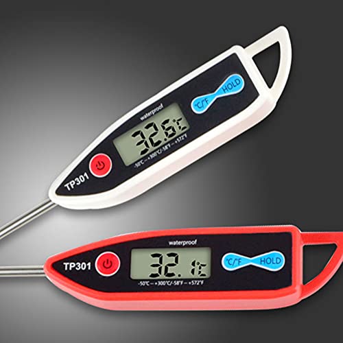Staright Termômetro de cozinha digital Sonda de temperatura Medidor de temperatura de alimentos à pr