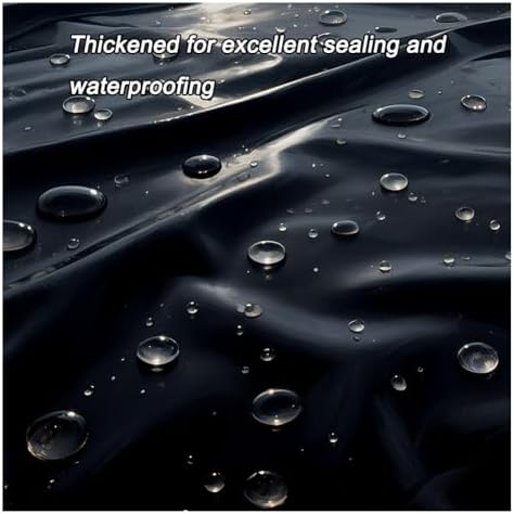 HDPE Fish Pond Liner 2x7m - Puncture Resistant, Easy to Cut, Ideal for Koi Ponds, Water Gardens, Aquaculture, Natural Looking Ponds, Durable & Long-Lasting