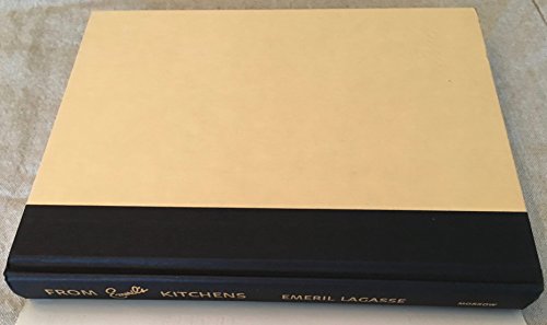 From Emeril's Kitchens: Favorite Recipes from E... 006018535X Book Cover