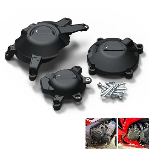 Conjunto de protección para motor motocicleta CB650R CBR650R tapas ultra resistentes 2