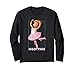 Disney Fancy Nancy Ballerina #IGotThis Maglia a Manica