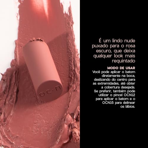 Océane Oceane The Lipstick Edition - Batom Sienna Nude