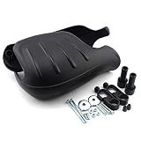 Motorcycle Bikes Hand Guard Fall Protector Big Size for 7/8" 22mm Handlebar 2PCS