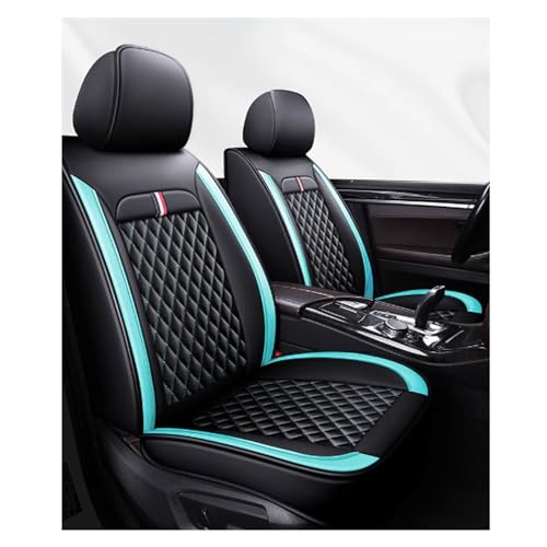 Car Seat Covers Full Set, Breathable Leather Seat Covers For Toyota CHR 2018-2023, 5 Seats Universal Seat Covers for Cars, Full Set Car Seat Protectors, Airbag Compatible Waterproof and Non-Slip(D)