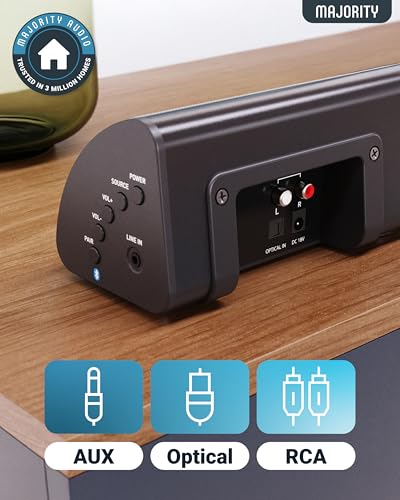 MAJORITY Snowdon Bluetooth TV Sound Bar with Built-in Subwoofer - Image 5