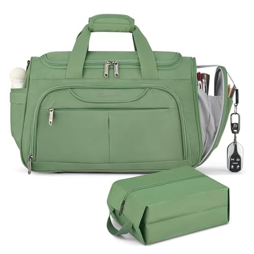Hanke Large Capacity Travel Duffel Bag