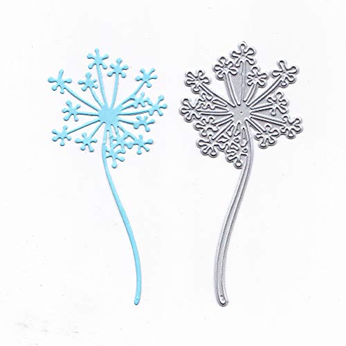 MosBug Dandelion Scrapbooking Die,Cutting Dies,DIY Scrapbooking Stamp Paper Card Embossing Craft Gift Making