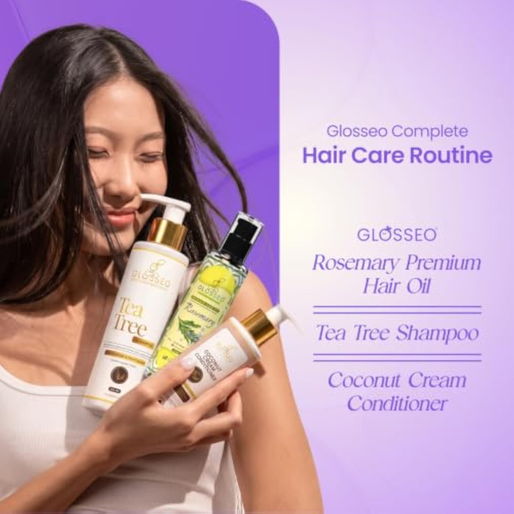 Complete Hairfall Kit, 4-in-1 Routine for Growth