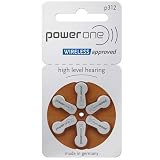 30 x Power One Size P312 Powerone Hearing Aid Batteries